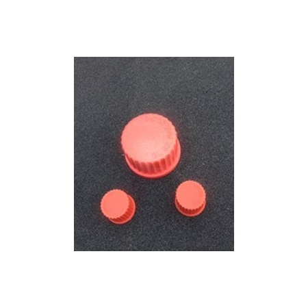 Synthware NYLON CAP WITH PROTECTED SEAL, SIZE 25. GL25